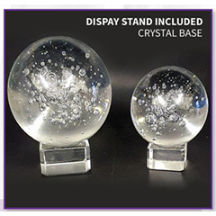Crystal Bubble Sphere (Crystal Base)