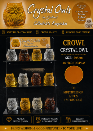 Crystal Owl Display