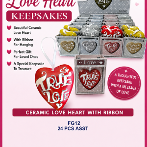 Love Heart Ceramic