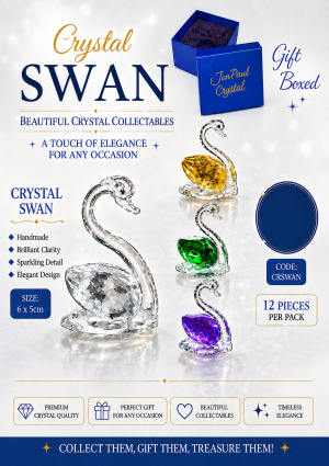 Crystal Swan