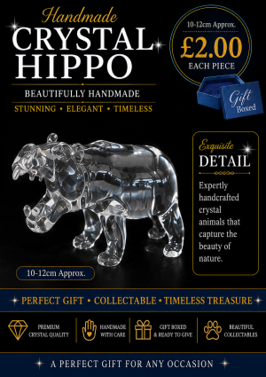 Crystal Hippo