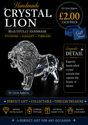 Crystal Lion