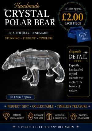 Crystal Polar Bear