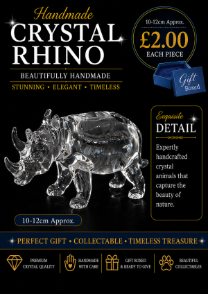 Crystal Rhino