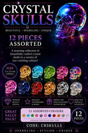 Crystal Skull Small