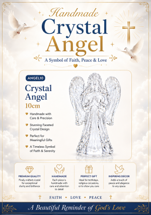 Crystal Angel 10cm