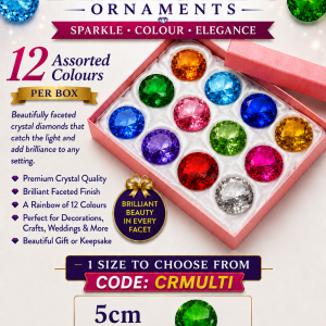 Crystal Diamond 5cm