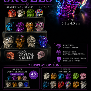 Crystal Skull Top Up