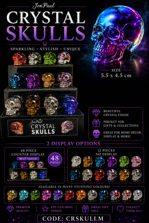 Crystal Skulls Display