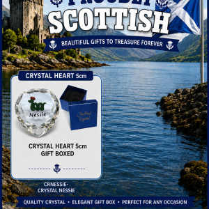 Nessie Crystal Heart
