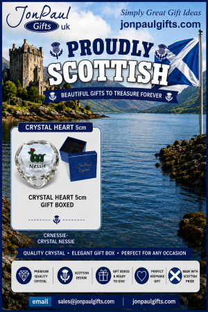 Nessie Crystal Heart