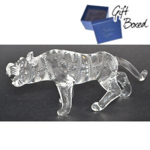 Crystal Tiger Boxed