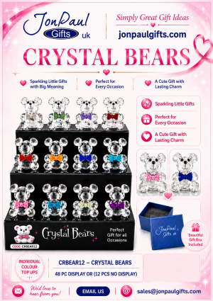 Crystal Bear Display