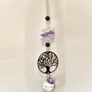 Crystal Tree Suncatcher