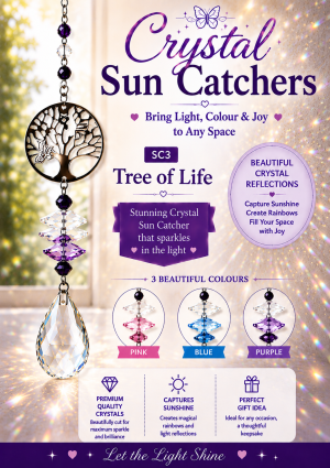 Crystal Tree Suncatcher