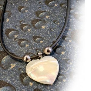 Mother of Pearl Shell Pendant Top Up