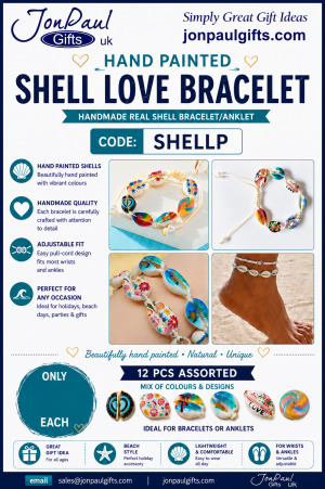 Handmade Real Shell Love Bracelet/Anklet