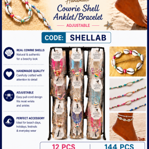 Handmade Real Shell Bracelet/Anklet Top Up