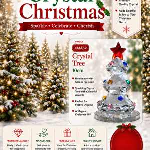 Crystal Christmas Tree