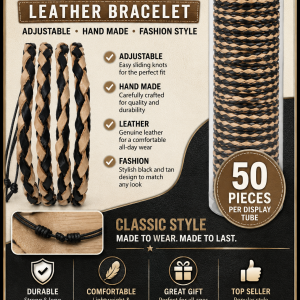 Leather Braided Bracelet
